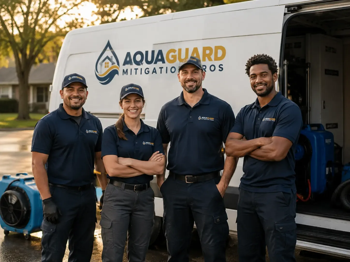 Water Damage Mitigation company in Moosup, CT