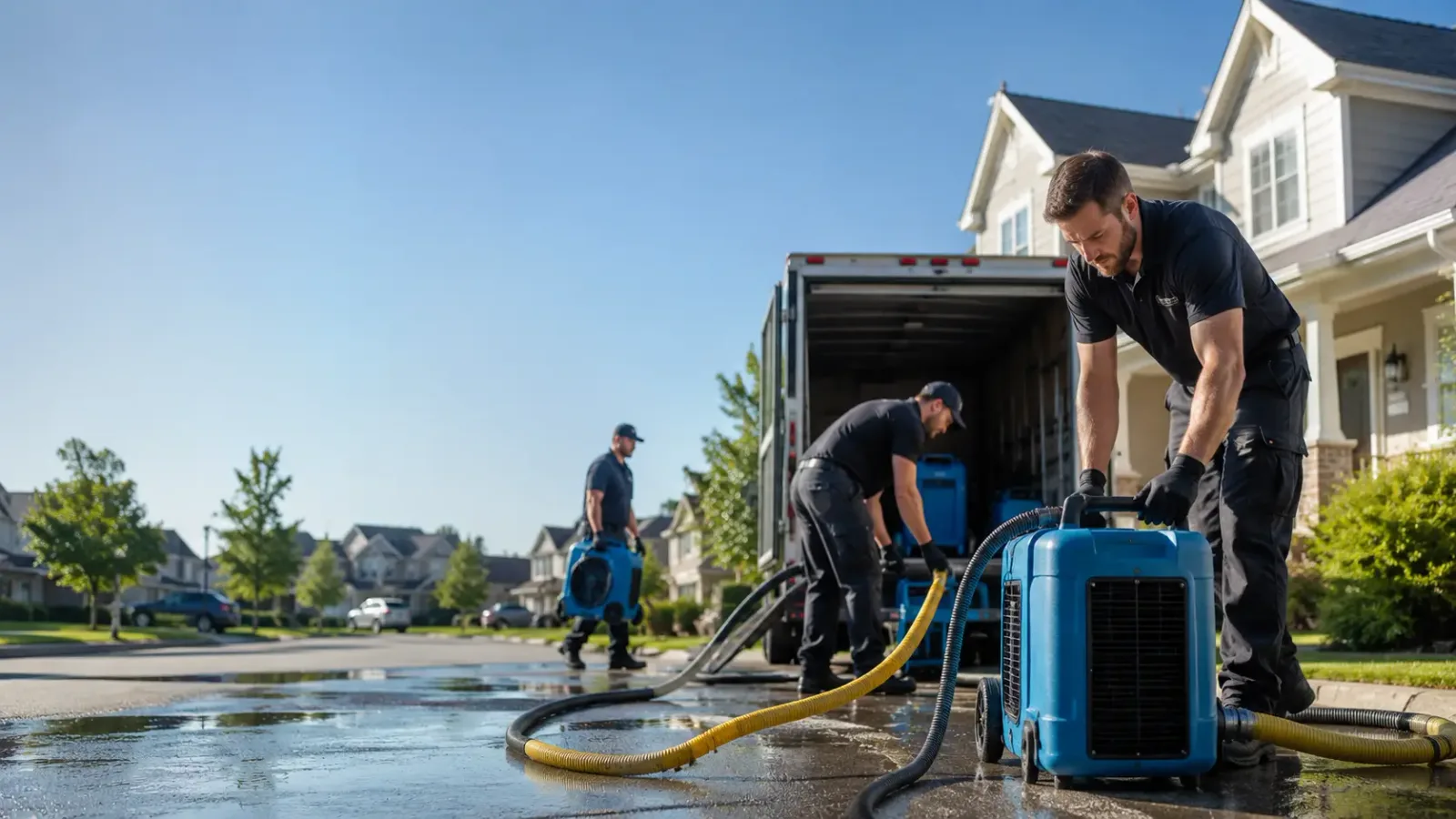 Water Damage Mitigation in Moosup, CT